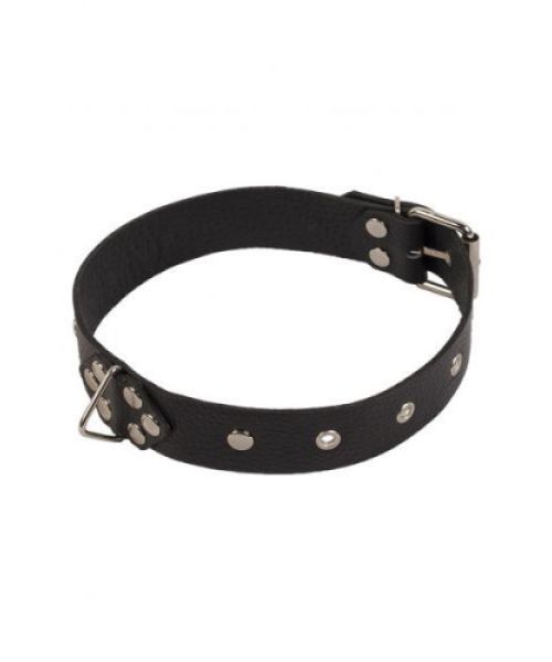 Нашийник Leather Restraints Collar, Black