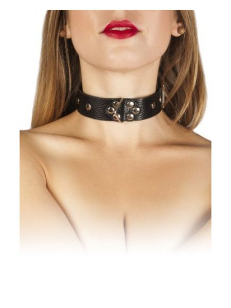 Нашийник Leather Restraints Collar, Black