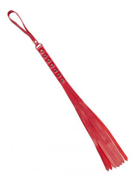 Флогер натуральна шкіра Leather Floger, Red