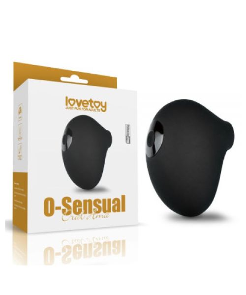 Вакуумний стимулятор клітора з 10 режимами O-Sensual Oral Ama