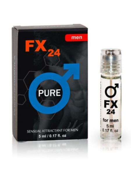 Духи з феромонами чоловічі FX24 PURE, 5 мл
