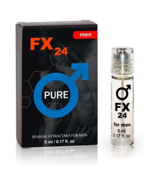 Духи з феромонами чоловічі FX24 PURE, 5 мл