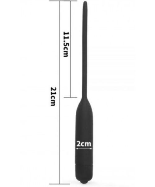 Уретральний стимулятор із 10 режимами вібрації Urethral Dilator Vibrating