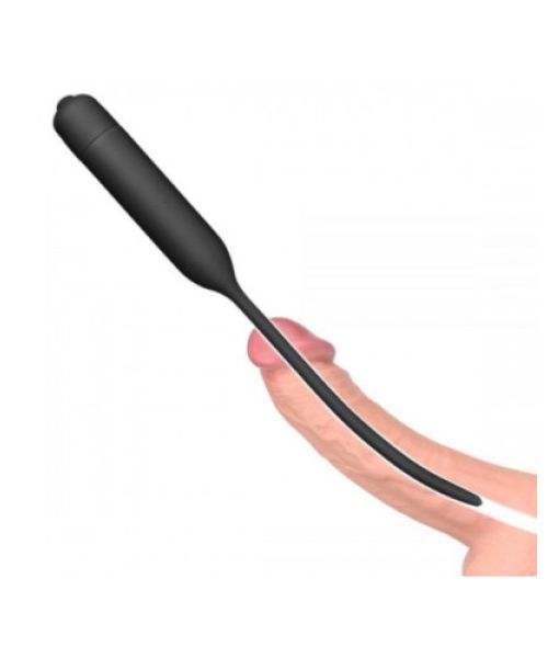 Уретральний стимулятор із 10 режимами вібрації Urethral Dilator Vibrating