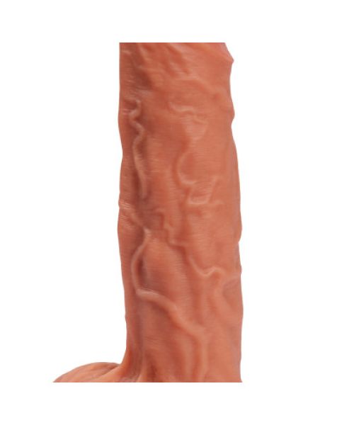 Фалоімітатор "Dilan penis", мулат