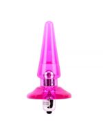 Анальний плаг NICOLE'S Vibra Plug, Pink