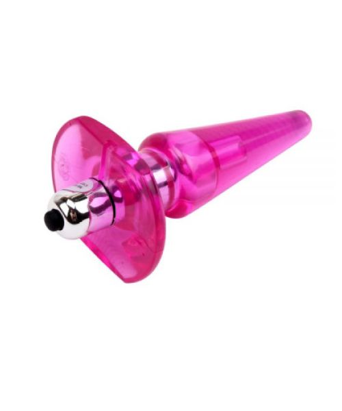 Анальний плаг NICOLE'S Vibra Plug, Pink