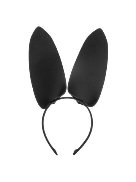 Спокусливі вушка зайчика на гнучкому обідку Bugs Bunny Black
