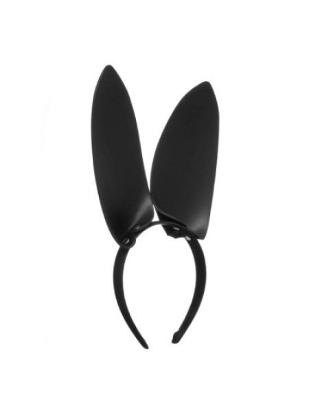 Спокусливі вушка зайчика на гнучкому обідку Bugs Bunny Black