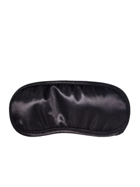 Маска на очі Satin Love Mask, Black