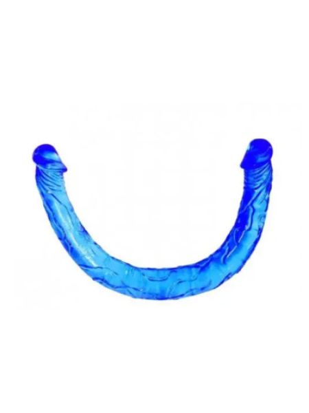 Подвійний фалоімітатор "Double Dong" BLUE