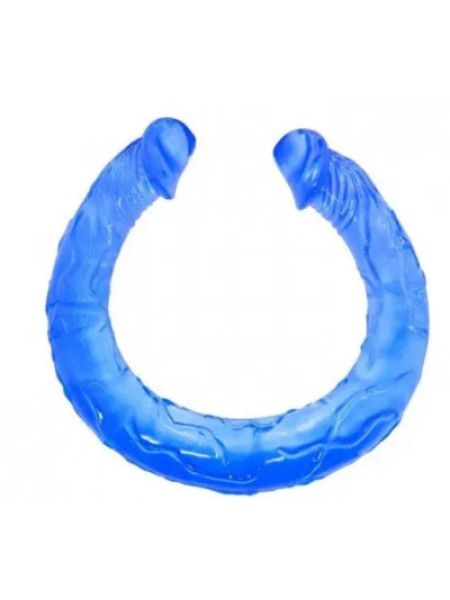 Подвійний фалоімітатор "Double Dong" BLUE