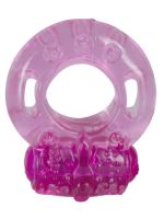 Ерекційне кільце з вібрацією Vibro-Cock Ring "One Time"