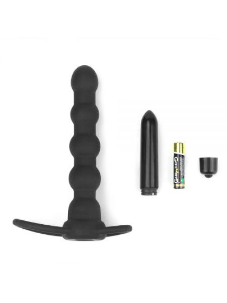 Анальне подвійне задоволення з вібрацією Double Prober Vibrating