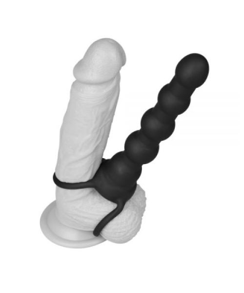Анальне подвійне задоволення з вібрацією Double Prober Vibrating