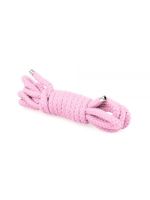 Мотузка для бондажу BONDAGE ROPE 3M, Pink