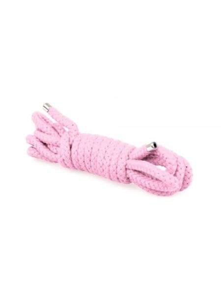 Мотузка для бондажу BONDAGE ROPE 3M, Pink