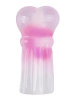 Мастурбатор Анус Asaoka Geisha Sexy Vagina (Crystal Version) прозорий без вібрації