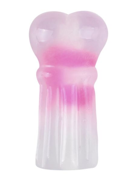 Мастурбатор Анус Asaoka Geisha Sexy Vagina (Crystal Version) прозорий без вібрації