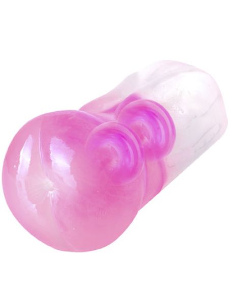 Мастурбатор Анус Asaoka Geisha Sexy Vagina (Crystal Version) прозорий без вібрації