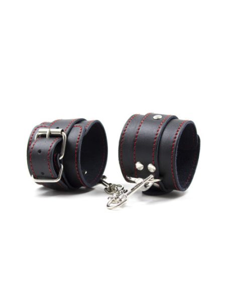 Шкіряний набір БДСМ - Leather Passion, колір: чорний