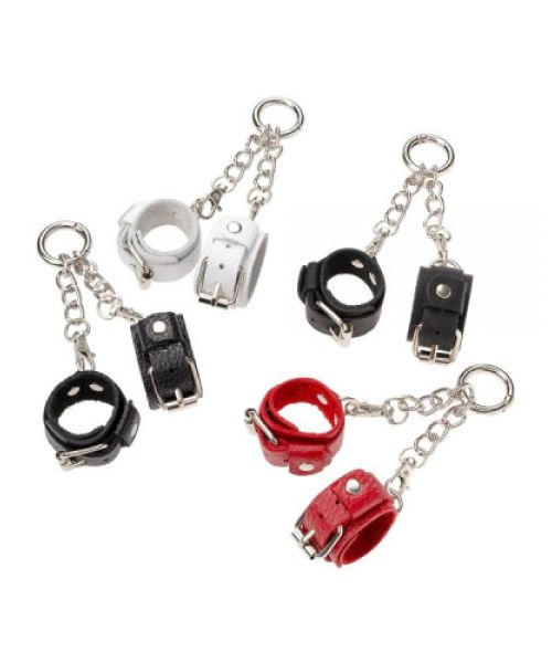 Брелок Handcuffs, White