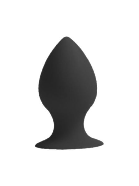 Анальний затор Anal plugs "L" чорний
