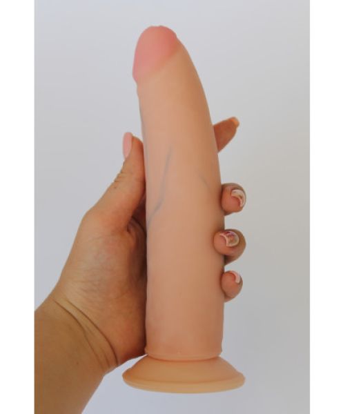 Фалоімітатор EGZO Ciberskin D001 (18 см х 3,5 см)