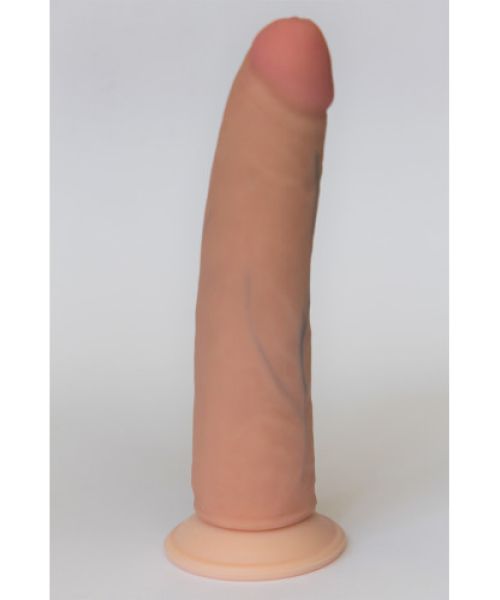 Фалоімітатор EGZO Ciberskin D001 (18 см х 3,5 см)