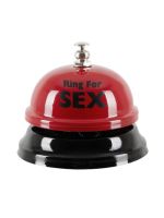 Дзвінок настільний "RING FOR SEX" бордовий