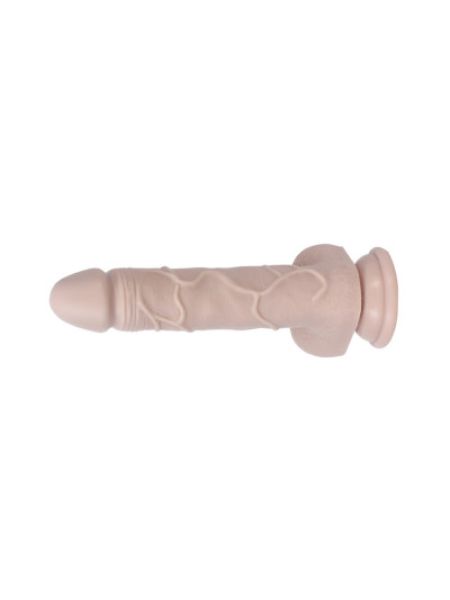 Фалоімітатор - Beast Sexy silicone dildo, колір: світла шкіра КОЛІР: світла_шкіра