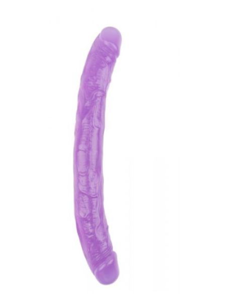 Двосторонній фалоімітатор 12.8 Inch Dildo, Purple Двосторонній фалоімітатор 12.8 Inch Dildo, Purple