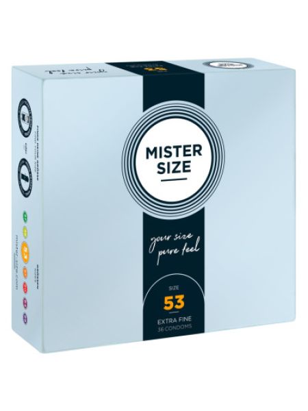 Презервативи Mister Size 53 mm (по 1 шт)