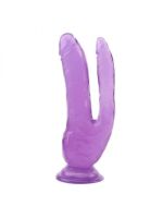 Подвійний фалоімітатор 8.0 Inch Dildo, Purple