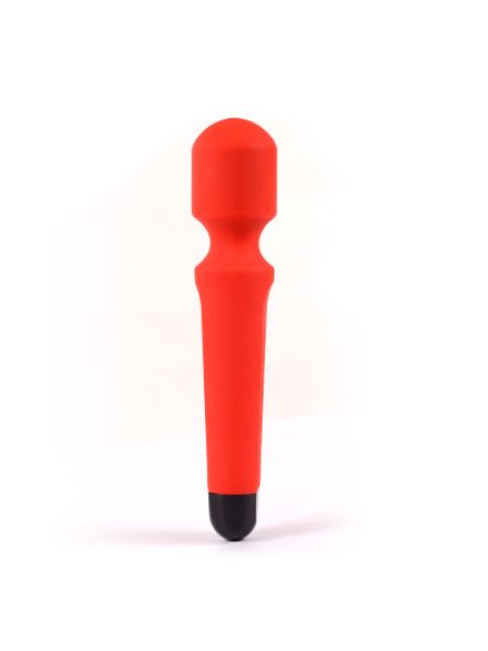 ВІБРОМАСАЖЕР "AV vibrating wand", 10 режимів вібрації та 4 варіанти швидкості