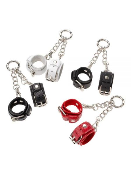 Брелок Handcuffs, White