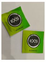 Презерватив EXS світиться у темряві (по 1 шт)