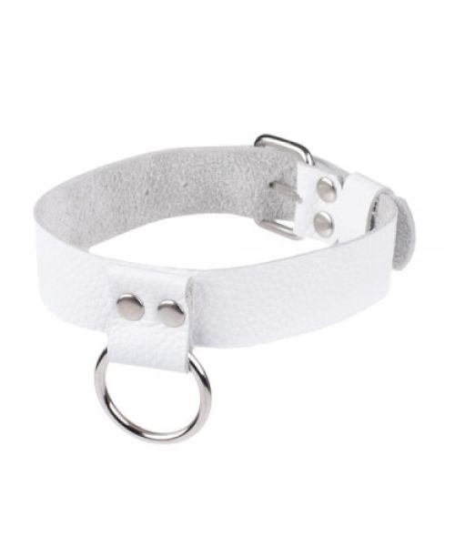 Нашийник Ring of Humiliti, White