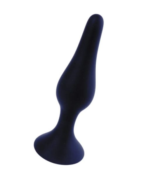 Анальний плаг Silicone Plug Black - Large