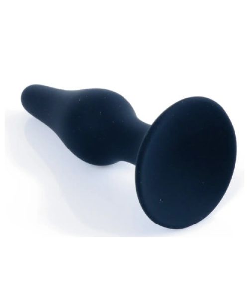 Анальний плаг Silicone Plug Black - Large