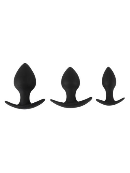 Набір із 3 анальних пробок Anal-Trainer-Set
