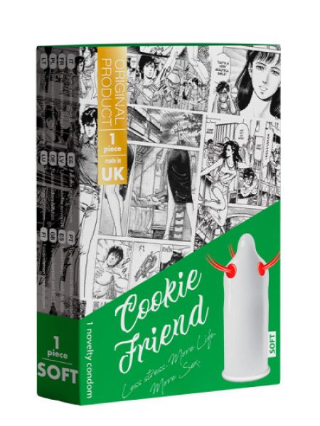 Презервативи EGZO Cocky Friend Презервативи EGZO Cocky Friend