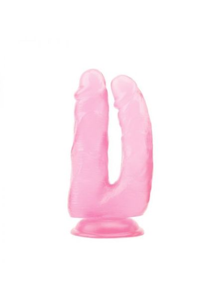 Фалоімітатор подвійний 6.3 Inch Dildo, Pink