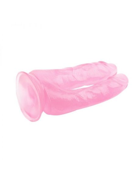 Фалоімітатор подвійний 6.3 Inch Dildo, Pink