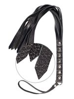 Флогер натуральна шкіра Leather Floger, Black