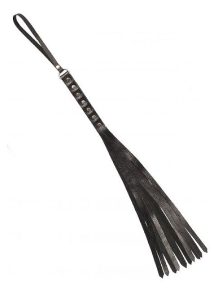 Флогер натуральна шкіра Leather Floger, Black