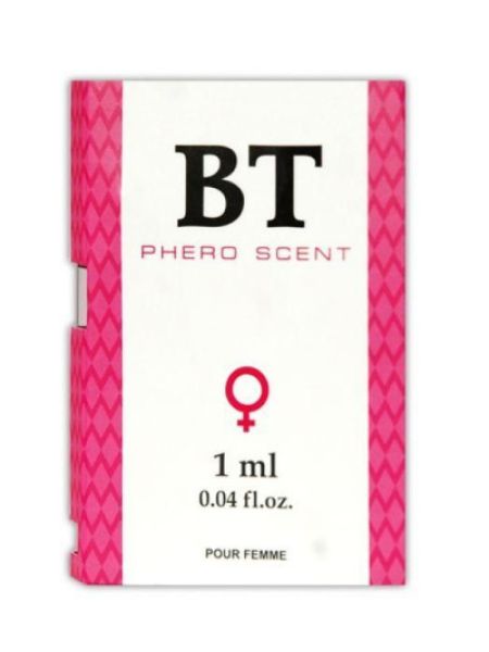Пробник BT PHERO SCENT for women, 1 ml
