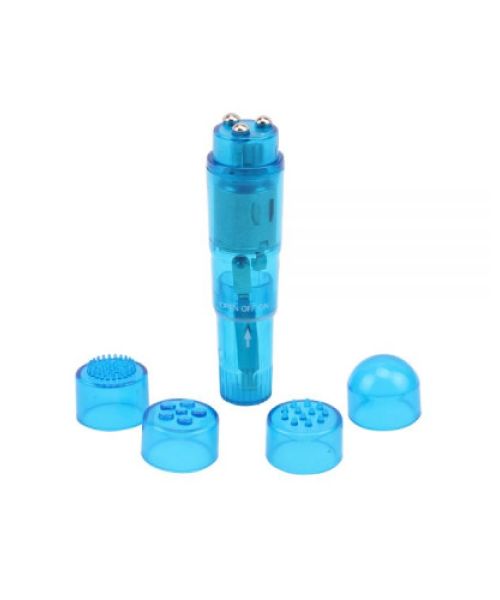 Набір THE ULTIMATE MINI-MASSAGER, Blue
