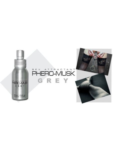 Духи з феромонами чоловічі PHERO-MUSK GREY, 50 мл