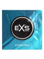 Презервативи EXS Cooling з ефектом охолодження (по 1 шт)